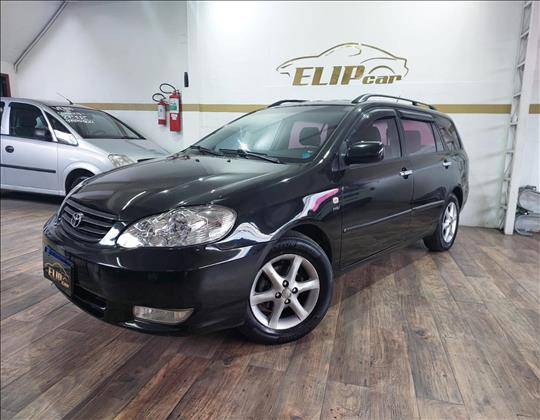 TOYOTA FIELDER 1.8 16V GASOLINA 4P AUTOMÁTICO